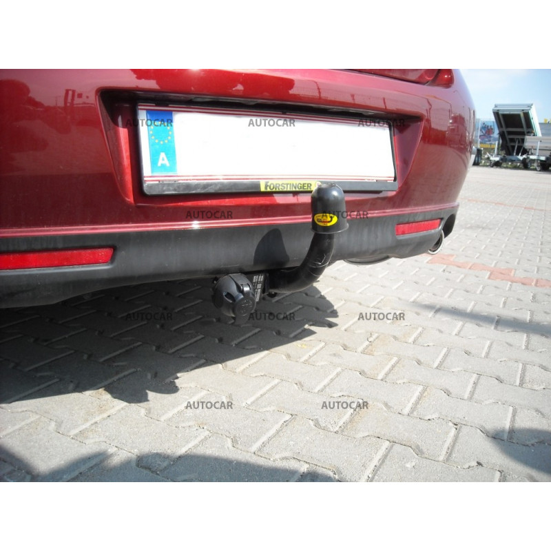 Tažné zařízení pro Mazda 6 - GH - 4/5 dv. - šroubový systém