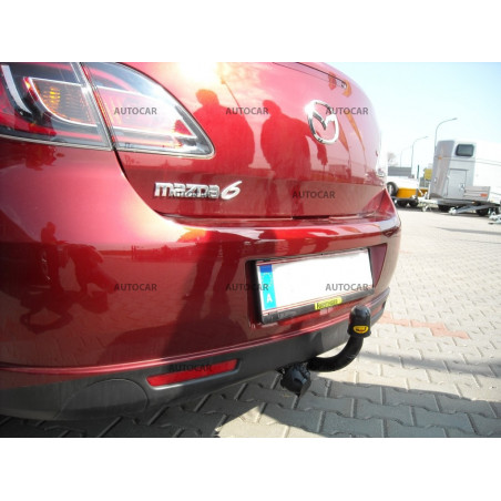 Tažné zařízení pro Mazda 6 - GH - 4/5 dv. - šroubový systém Tažné zařízení pro Mazda 6 - GH - 4/5 dv. - šroubový systém