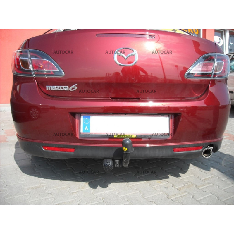 Tažné zařízení pro Mazda 6 - GH - 4/5 dv. - šroubový systém