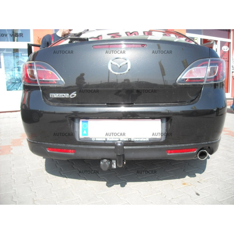 Tažné zařízení pro Mazda 6 - GH - 4/5 dv. - šroubový systém