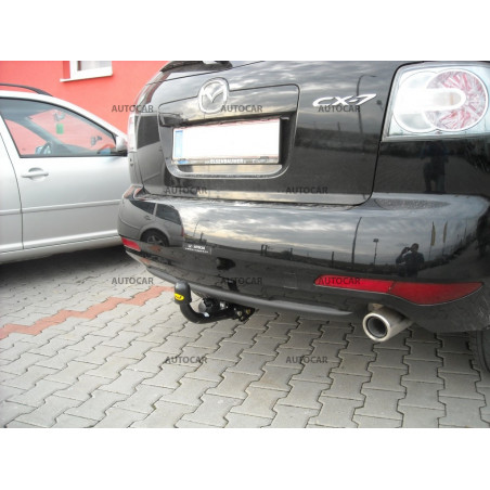 Ťažné zariadenie pre CX 7 - SUV - skrutkový systém - od 2007/10 do Ťažné zariadenie pre CX 7 - SUV - skrutkový systém - od 2007/10 do