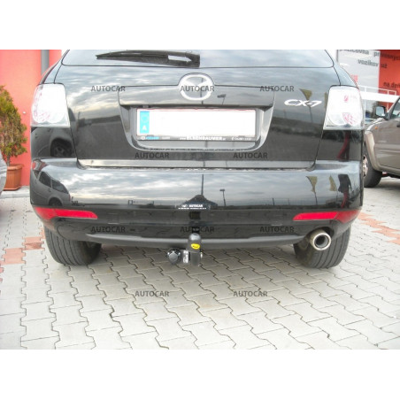 Ťažné zariadenie pre CX 7 - SUV - skrutkový systém - od 2007/10 do Ťažné zariadenie pre CX 7 - SUV - skrutkový systém - od 2007/10 do