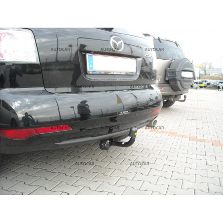 Ťažné zariadenie pre CX 7 - SUV - skrutkový systém - od 2007/10 do Ťažné zariadenie pre CX 7 - SUV - skrutkový systém - od 2007/10 do
