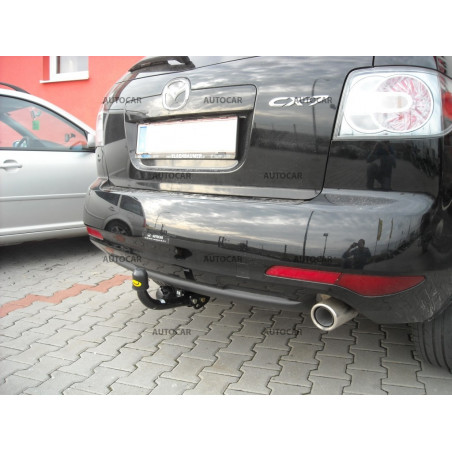Ťažné zariadenie pre CX 7 - SUV - skrutkový systém - od 2007/10 do Ťažné zariadenie pre CX 7 - SUV - skrutkový systém - od 2007/10 do