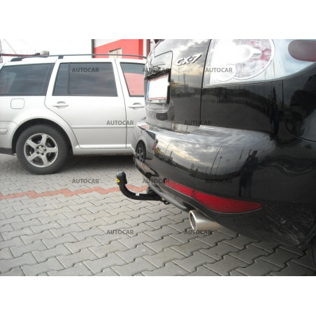 Ťažné zariadenie pre CX 7 - SUV - skrutkový systém - od 2007/10 do Ťažné zariadenie pre CX 7 - SUV - skrutkový systém - od 2007/10 do