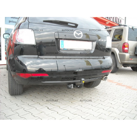 Ťažné zariadenie pre CX 7 - SUV - skrutkový systém - od 2007/10 do Ťažné zariadenie pre CX 7 - SUV - skrutkový systém - od 2007/10 do