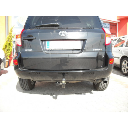 Ťažné zariadenie pre RAV 4 - 5dv., (A3) bez rezervneho kolesa - skrutkový systém - od 2005 do 2009 Ťažné zariadenie pre RAV 4 - 5dv., (A3) bez rezervneho kolesa - skrutkový systém - od 2005 do 2009