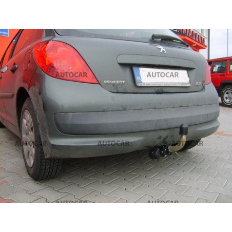 Ťažné zariadenie pre 207 - 3/5 dv. - automatický systém - od 2006 do Ťažné zariadenie pre 207 - 3/5 dv. - automatický systém - od 2006 do