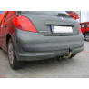 Ťažné zariadenie pre 207 - 3/5 dv. - automatický systém - od 2006 do Ťažné zariadenie pre 207 - 3/5 dv. - automatický systém - od 2006 do