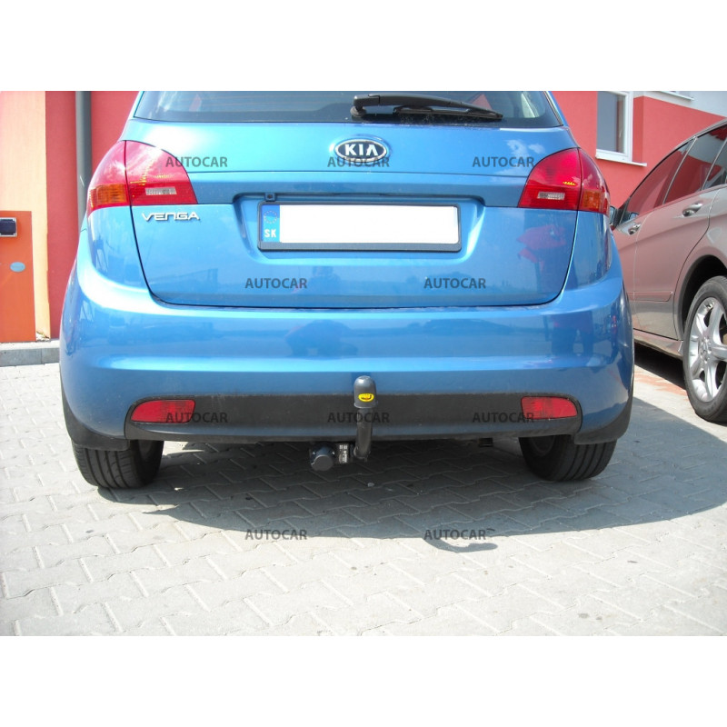 Ťažné zariadenie pre VENGA - 5 dv. - skrutkový systém - od 2009 do 