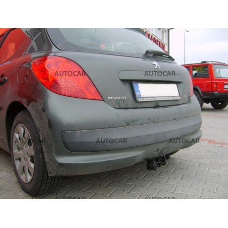 Ťažné zariadenie pre 207 - 3/5 dv. - automatický systém - od 2006 do Ťažné zariadenie pre 207 - 3/5 dv. - automatický systém - od 2006 do