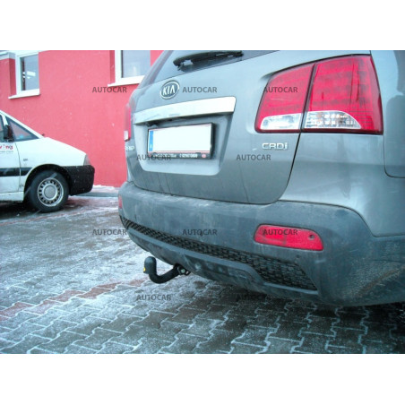 Ťažné zariadenie pre SORENTO - 5 dv. (XM) - skrutkový systém - od 2009 do Ťažné zariadenie pre SORENTO - 5 dv. (XM) - skrutkový systém - od 2009 do