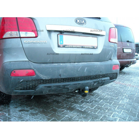 Ťažné zariadenie pre SORENTO - 5 dv. (XM) - skrutkový systém - od 2009 do Ťažné zariadenie pre SORENTO - 5 dv. (XM) - skrutkový systém - od 2009 do