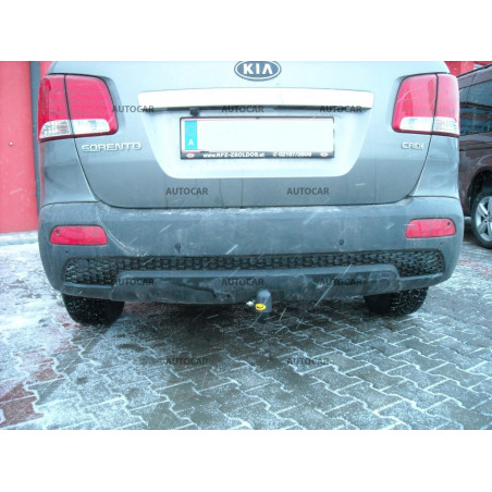 Ťažné zariadenie pre SORENTO - 5 dv. (XM) - skrutkový systém - od 2009 do Ťažné zariadenie pre SORENTO - 5 dv. (XM) - skrutkový systém - od 2009 do