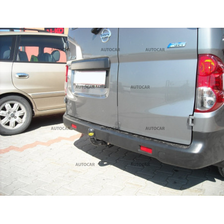 Ťažné zariadenie pre Nissan NV 200 - skrutkový systém - od 2009 Ťažné zariadenie pre Nissan NV 200 - skrutkový systém - od 2009