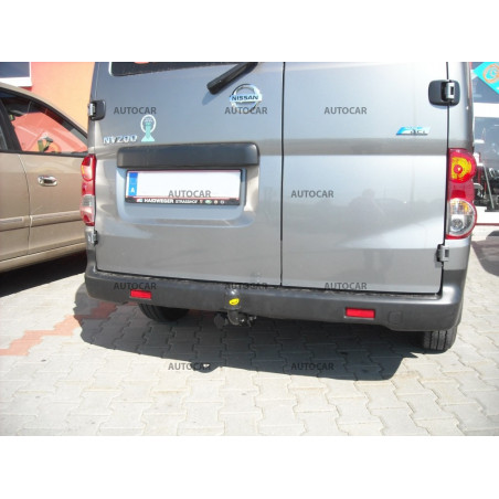 Ťažné zariadenie pre Nissan NV 200 - skrutkový systém - od 2009 Ťažné zariadenie pre Nissan NV 200 - skrutkový systém - od 2009