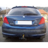 Ťažné zariadenie pre 207 - 3/5 dv. - automatický systém - od 2006 do Ťažné zariadenie pre 207 - 3/5 dv. - automatický systém - od 2006 do