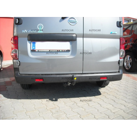 Ťažné zariadenie pre Nissan NV 200 - skrutkový systém - od 2009 Ťažné zariadenie pre Nissan NV 200 - skrutkový systém - od 2009