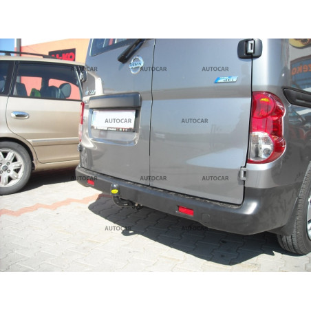 Ťažné zariadenie pre Nissan NV 200 - skrutkový systém - od 2009 Ťažné zariadenie pre Nissan NV 200 - skrutkový systém - od 2009