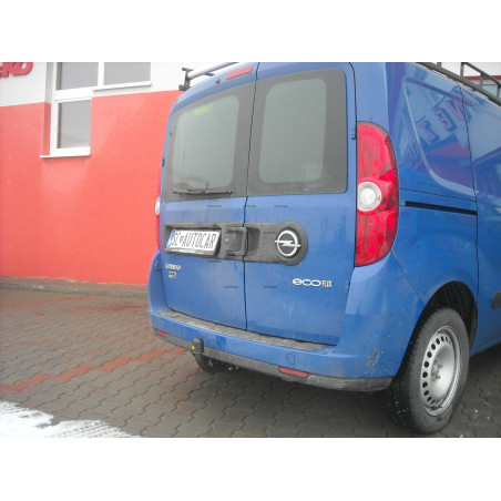 Ťažné zariadenie pre COMBO - "C" Pick Up - skrutkový systém - od 2001/09 do Ťažné zariadenie pre COMBO - "C" Pick Up - skrutkový systém - od 2001/09 do