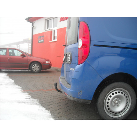 Ťažné zariadenie pre COMBO - "C" Pick Up - skrutkový systém - od 2001/09 do Ťažné zariadenie pre COMBO - "C" Pick Up - skrutkový systém - od 2001/09 do