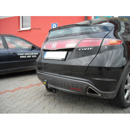 Ťažné zariadenie pre CIVIC - 5dv - skrutkový systém - od 2005/08 do Ťažné zariadenie pre CIVIC - 5dv - skrutkový systém - od 2005/08 do