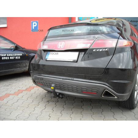 Ťažné zariadenie pre CIVIC - 5dv - skrutkový systém - od 2005/08 do Ťažné zariadenie pre CIVIC - 5dv - skrutkový systém - od 2005/08 do