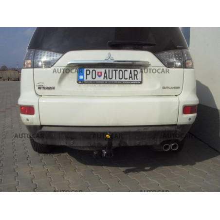 Ťažné zariadenie pre OUTLANDER - suv - skrutkový systém - od 2007 do Ťažné zariadenie pre OUTLANDER - suv - skrutkový systém - od 2007 do
