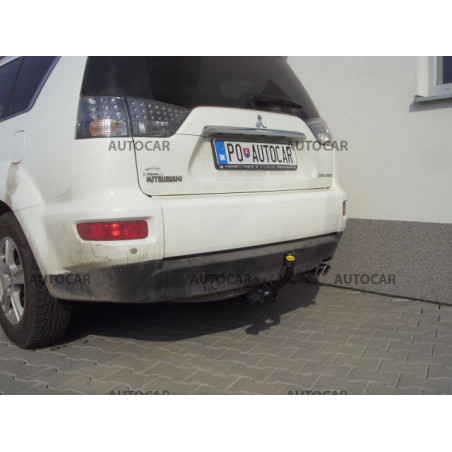Ťažné zariadenie pre OUTLANDER - suv - skrutkový systém - od 2007 do Ťažné zariadenie pre OUTLANDER - suv - skrutkový systém - od 2007 do