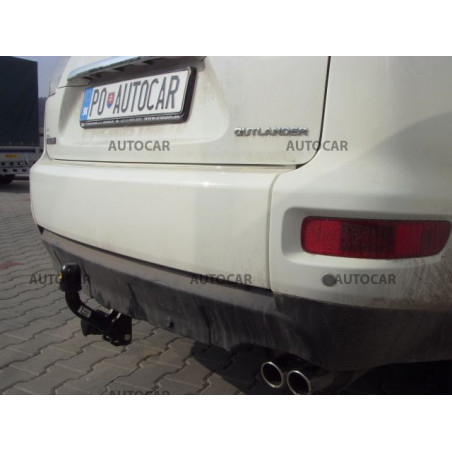 Ťažné zariadenie pre OUTLANDER - suv - skrutkový systém - od 2007 do Ťažné zariadenie pre OUTLANDER - suv - skrutkový systém - od 2007 do