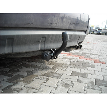 Ťažné zariadenie pre OUTLANDER - suv - skrutkový systém - od 2007 do Ťažné zariadenie pre OUTLANDER - suv - skrutkový systém - od 2007 do