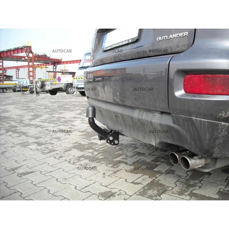 Ťažné zariadenie pre OUTLANDER - suv - skrutkový systém - od 2007 do 