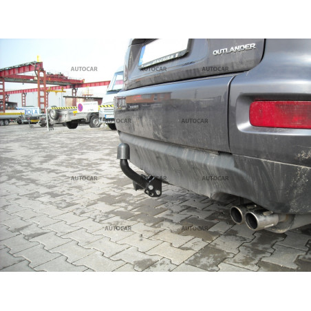 Ťažné zariadenie pre OUTLANDER - suv - skrutkový systém - od 2007 do Ťažné zariadenie pre OUTLANDER - suv - skrutkový systém - od 2007 do