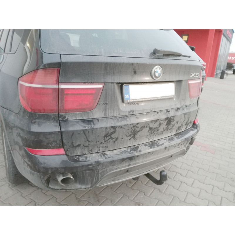 Ťažné zariadenie pre X 5 - suv (E70) - skrutkový systém - od 2007 do 