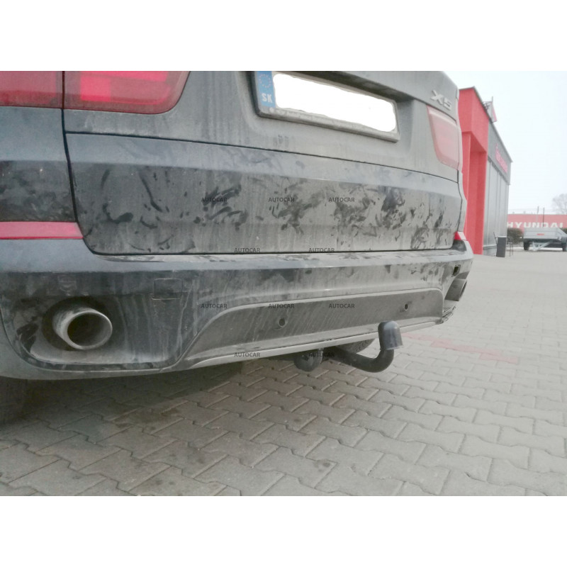 Ťažné zariadenie pre X 5 - suv (E70) - skrutkový systém - od 2007 do 