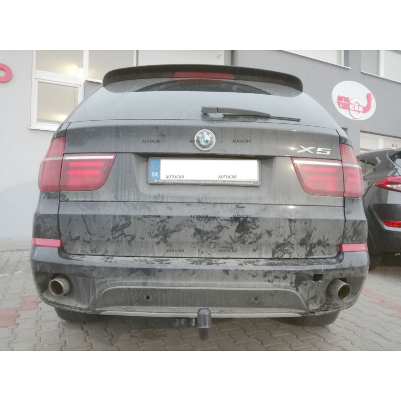 Ťažné zariadenie pre X 5 - suv (E70) - skrutkový systém - od 2007 do 