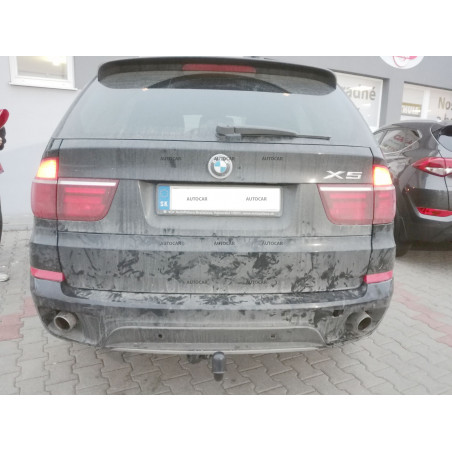 Ťažné zariadenie pre X 5 - suv (E70) - skrutkový systém - od 2007 do Ťažné zariadenie pre X 5 - suv (E70) - skrutkový systém - od 2007 do