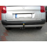 Ťažné zariadenie pre 207 SW - combi - skrutkový systém - od 2007 do Ťažné zariadenie pre 207 SW - combi - skrutkový systém - od 2007 do