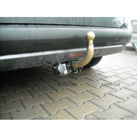 Ťažné zariadenie pre 207 SW - combi - automatický systém - od 2007 do Ťažné zariadenie pre 207 SW - combi - automatický systém - od 2007 do
