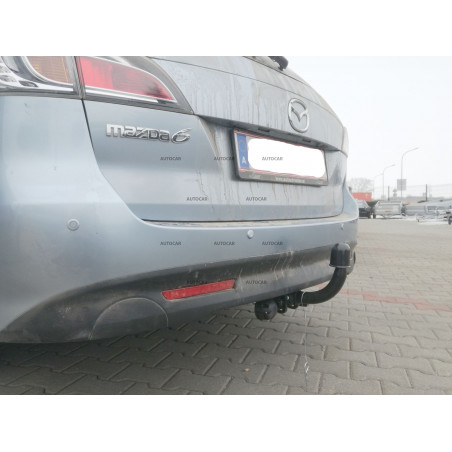 Tažné zařízení pro Mazda 6 - GH - Wagon - odnímatelný bajonetový systém Tažné zařízení pro Mazda 6 - GH - Wagon - odnímatelný bajonetový systém