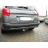 Ťažné zariadenie pre 207 SW - combi - automatický systém - od 2007 do Ťažné zariadenie pre 207 SW - combi - automatický systém - od 2007 do