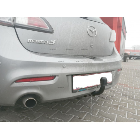Tažné zařízení pro Mazda 3 - BK - 3/5 dv. - odnímatelný bajonetový systém Tažné zařízení pro Mazda 3 - BK - 3/5 dv. - odnímatelný bajonetový systém