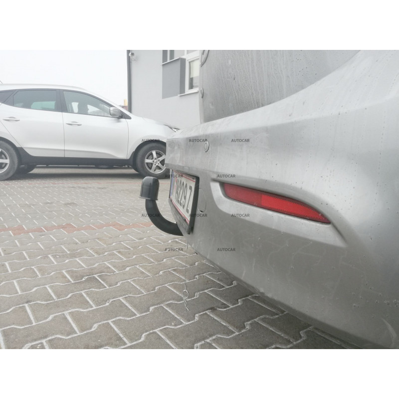 Tažné zařízení pro Mazda 3 - BK - 3/5 dv. - odnímatelný bajonetový systém