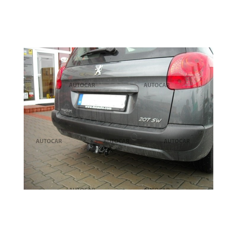 Ťažné zariadenie pre 207 SW - combi - automatický systém - od 2007 do 