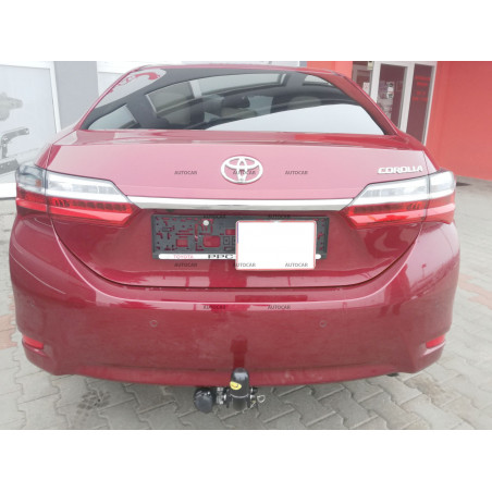 Ťažné zariadenie pre COROLLA - 4dv E15 - automatický systém - od 2013 Ťažné zariadenie pre COROLLA - 4dv E15 - automatický systém - od 2013