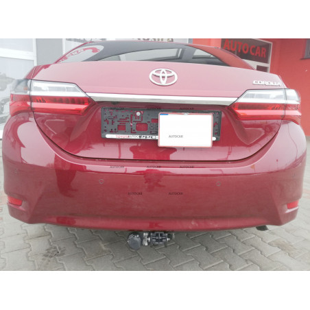 Ťažné zariadenie pre COROLLA - 4dv E15 - automatický systém - od 2013 Ťažné zariadenie pre COROLLA - 4dv E15 - automatický systém - od 2013