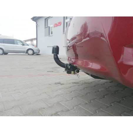 Ťažné zariadenie pre COROLLA - 4dv E15 - automatický systém - od 2013 Ťažné zariadenie pre COROLLA - 4dv E15 - automatický systém - od 2013