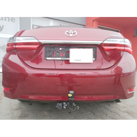 Ťažné zariadenie pre COROLLA - 4dv E15 - automatický systém - od 2013 Ťažné zariadenie pre COROLLA - 4dv E15 - automatický systém - od 2013
