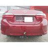 Ťažné zariadenie pre COROLLA - 4dv E15 - automatický systém - od 2013 Ťažné zariadenie pre COROLLA - 4dv E15 - automatický systém - od 2013