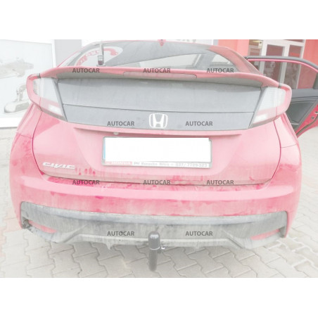 Ťažné zariadenie pre Honda Civic - 5 -dv., - automatický vertikálny systém - od 2015/- Ťažné zariadenie pre Honda Civic - 5 -dv., - automatický vertikálny systém - od 2015/-